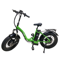 Электровелосипед электрофэтбайк Elbike TAIGA 1 Twix зеленый