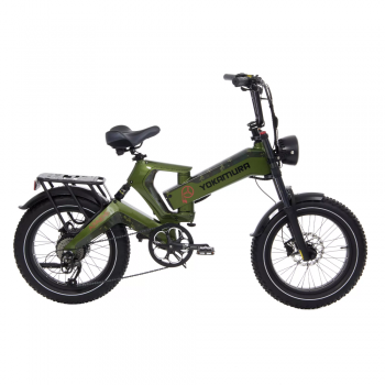 Электровелосипед Yokamura Apache Military Green