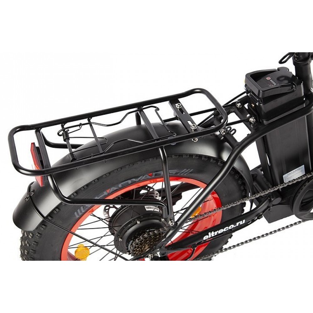Электровелосипед VOLTECO BAD DUAL NEW темно-серый 1