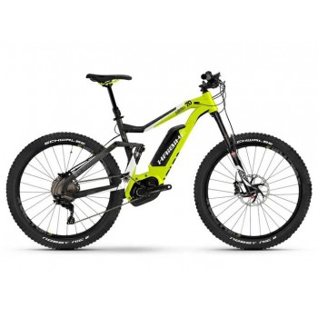 Электровелосипед Haibike XDURO Allmtn 7.0 черно-желтый