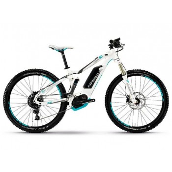 Электровелосипед Haibike XDURO FullLife 5.0 бело-голубой