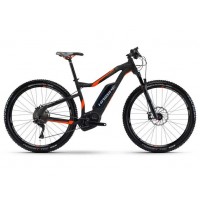 Электровелосипед Haibike XDURO HardNine 7.0 черно-оранжевый 