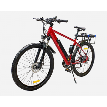 Электровелосипед GreenCamel Мустанг (R27.5FAT 350W 36V 10Ah) Красный