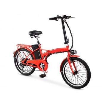 Электровелосипед Unimoto ONE красный