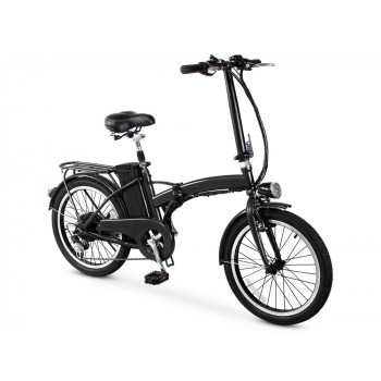 Электровелосипед Unimoto ONE черный
