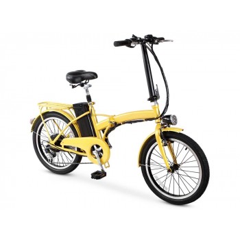 Электровелосипед Unimoto ONE желтый