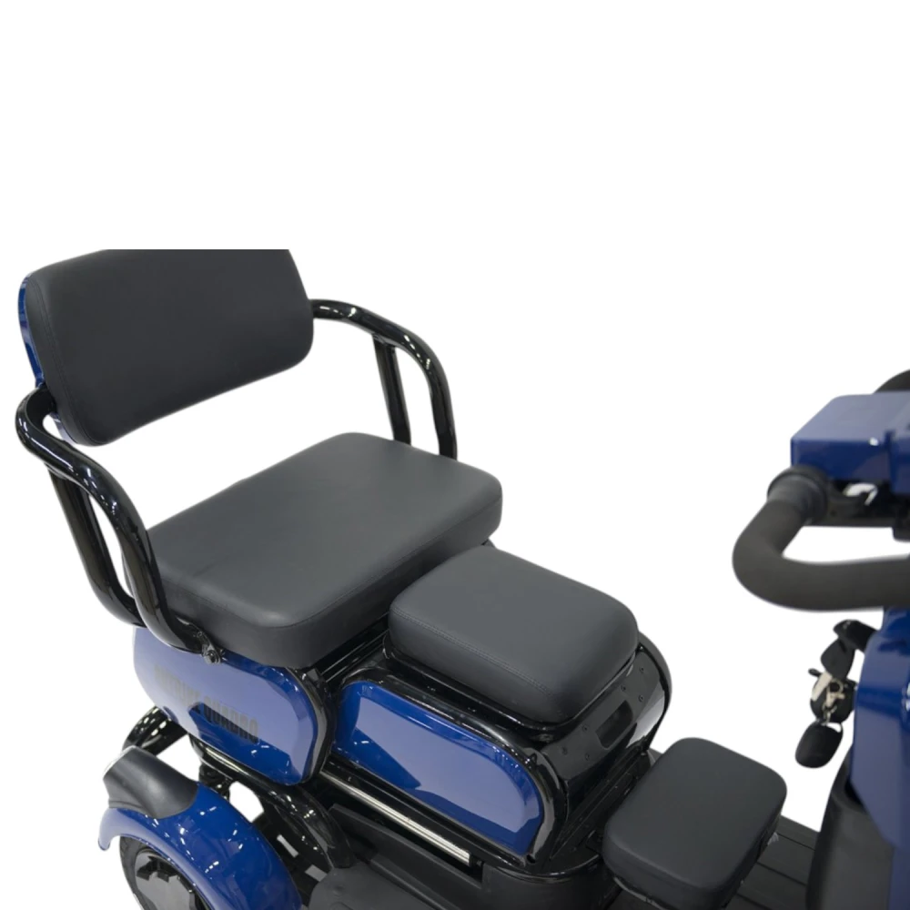 Электротрицикл Rutrike Квадро Красный 7