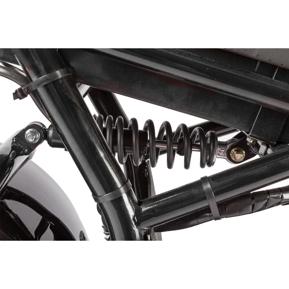 Электроскутер Woqu CityCoco X1 4