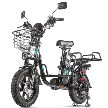 Электровелосипед Eltreco Gelbert Khan Monster 1