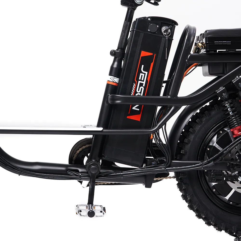 Электровелосипед Jetson Monster CROSS 1200W 60V21Ah NEW 2024 (двойные задние амортизаторы) 12