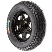 Колесо переднее (шина 3.50-12, со ст.диском 3.00-12) Eltreco